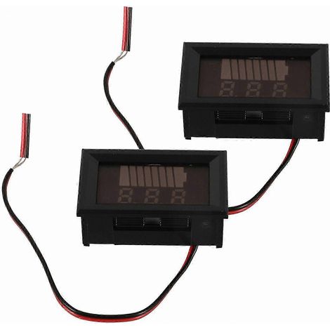 Testeur de capacité de batterie (lot de 2) pour des résultats rapides et précis (1/4)