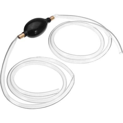 Pompe À Main Siphon Pour Carburant Gaz Pétrole Brut Eau Piscine Aquarium