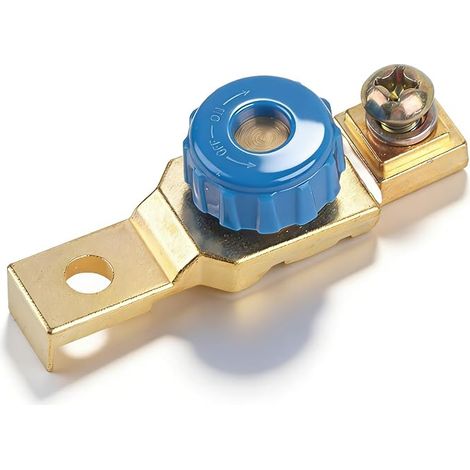 Coupe Batterie Moto 12V, 80A Coupe Circuit Batterie De Moto Voiture Universel, Cosse Batteries Interrupteur Principal Déconnexion Interrupteurs Pour Motos Camion Bateau VéHicule Poste (1/5)