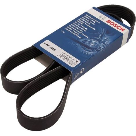 Courroie striée polyvalente Bosch 7PK1165