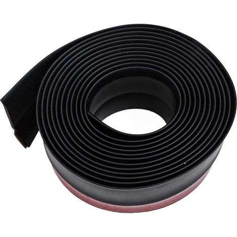 Garage door rubber 300cm Cold Weather Rubber (Black) (1/5)