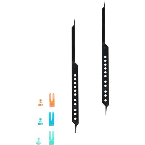 Ensemble d'outils de dessin, règle multifonctionnelle et compas (1/5)