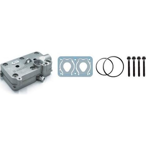 Kit de reparación compresor - Volvo FH FM NH 12 - Culata + Tapa + Juntas 85mm