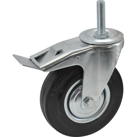 Lenkrolle awtools 75mm Bremse Tragkraft 40kg