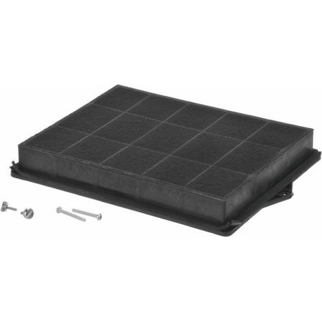 Filtre charbon pour hottes Siemens 00354434 Remplace les produits suivants 00351260