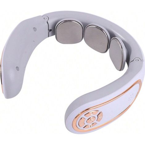 Appareil de massage intelligent pour la nuque, masseur cervical, appareil de physiothérapie à domicile, rechargeable, protecteur pour les épaules et la nuque (1/4)