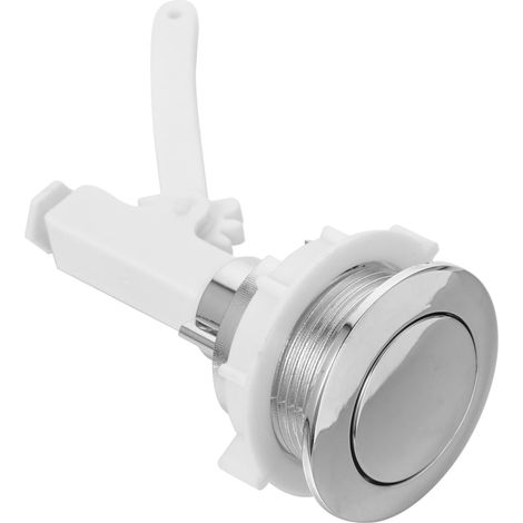 Bouton Poussoir Rond pour Réservoir de Toilettes, Design Spécial (1/5)