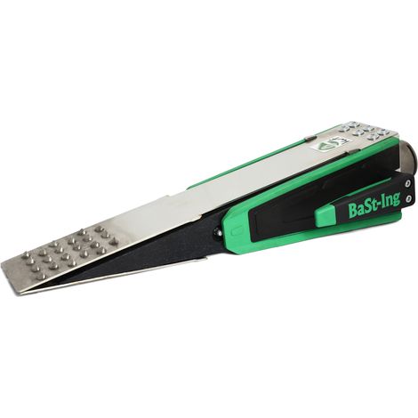 Coin à broche ValFast Kompakt – Fendeur de bûches électrique – Longueur max de bûche 50cm – Force de pression 5T – Pour bois dur – Bast-Ing