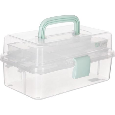 Scatola organizer pieghevole 27x17,5x14 cm