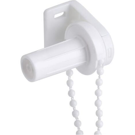 Raccords Adaptateur à Rouleaux Rouleaux Ensemble de Remplacement de l'embrayage Rouleau chaîne à Perles Couvre-Rideaux des fenêtres 17mm (1/5)