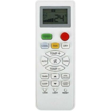 Fernbedienung für Haier Yr-hd01/Yl-hd04/Yr-hd06/Yl-hd02 Klimaanlagen. Derrui (1/4)