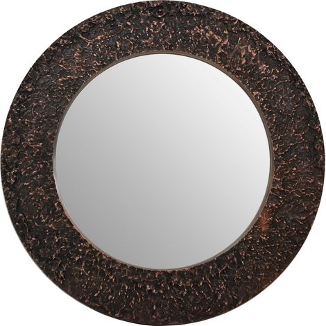 Premier Housewares Akola Copper Finish Wall Mirror (1/5)