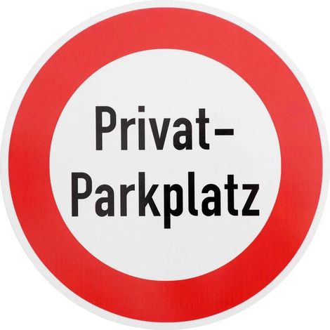 Panneau de signalisation d'origine 250 avec texte spécial STATIONNEMENT PRIVÉ Panneau d'interdiction Panneau d'arrêt interdit Propriété privée Panneaux de propriété Panneau d'avertissement Résidents s (1/2)