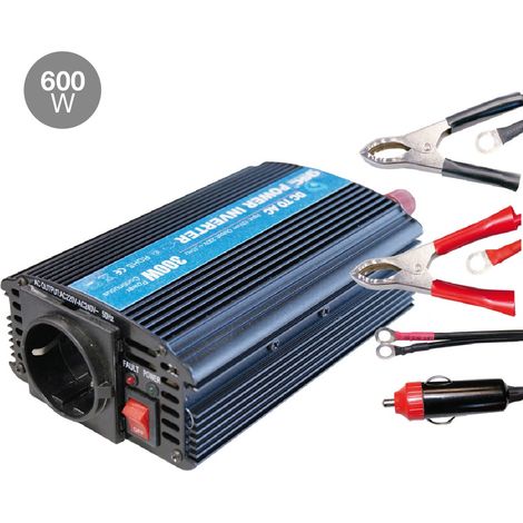 Transformador de corriente de coche 600W GSC 1400201 (1/2)