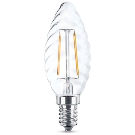 LAMPADINA LED FILO TORCIGLIA E14 6W 4000K 806LM