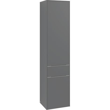 Villeroy & Boch Subway 3.0 Hochschrank, 1 Auszug und 2 Türen (1/2)
