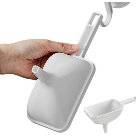 Wide Mouth Funnel,Small Funnels for Bottles - Kitchen Accessories Food Grade Water Bottle Liquid Transfer Rectangle Filters (1/5)