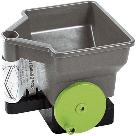 Seminatore e Spandiconcime Manuale Rotativo Verdemax Capienza 3 L in PP (1/2)