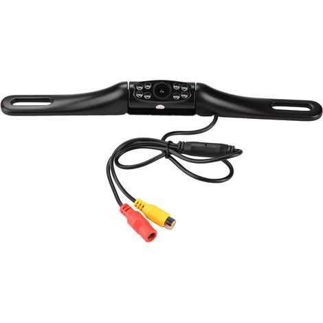 Caméra de recul pour voiture camionnette fourgon, vision nocturne infrarouge, stationnement inverse, vue arrière (1/5)