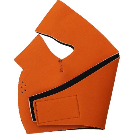 Bonnet intégral hiver homme femme coupe-vent réglable protection visage extérieur ski (1/5)