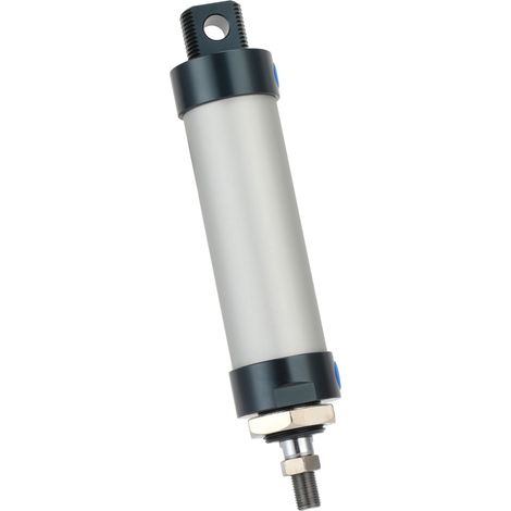 Mini vérin pneumatique double action en alliage d'aluminium, pièce de rechange MAL40-75 (1/5)