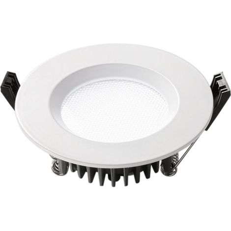 "Faretto ad incasso LED TRON 7W bianco antiabbagliamento con CCT 9.5x5.6 cm. IP40"