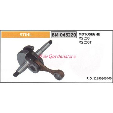 Albero motore compatibile STIHL motore motosega MS 200 200T 11290300400