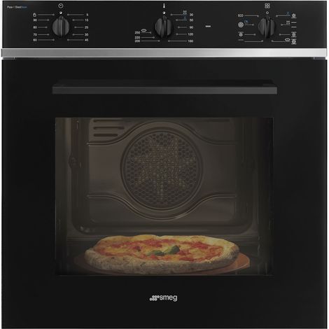 Horno empotrable Smeg sf64m3s1pzb 65L capacidad clase A (1/3)