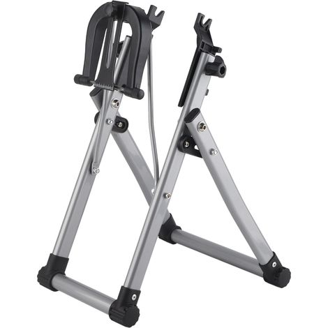 Support de réglage de roues vélo, outil d’entretien cyclisme, accessoire de maintenance pour jante et rayons. (1/5)