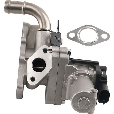 Vanne EGR 284102A850 compatible avec les moteurs diesel i40 iX35 Carens Sportage 1.7 CRDi.