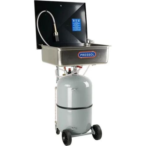 Fontaine de nettoyage mobile 80 litres avec jauge (1/3)
