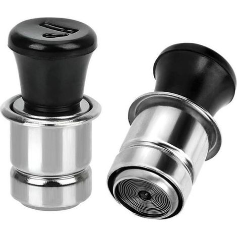 Prise Allume-Cigare - 12 V - 20 mm - Pour Voiture Moto Camping-Car - Lot De 2 (1/4)