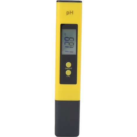 PH02S Testeur de pH haute définition à affichage numérique portable pour le contrôle de la qualité de l'eau (1/5)