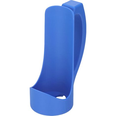 Poignée Boisson Design Ergonomique PLA Léger Canette – Avec Poignée Fêtes Extérieur, Bleu (1/5)