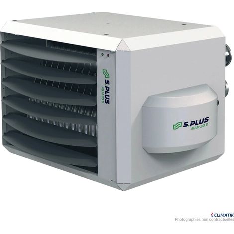 Aérotherme Gaz Modulant Condensation G31 AG MC 30 D