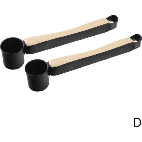 (D) Bouchon de siège, porte-gobelet anti-fuite, organisateur de voiture, boîte de rangement pour fente, support de remplissage d'espace, poche pour portefeuille et téléphone, accessoires auto (1/5)