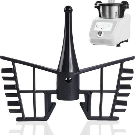 Fouet Papillon - 1 Pièce - Plastique ABS - Mélangeur Pour Monsieur Cuisine Connect Et Smart - Desserts Et Crèmes (1/5)