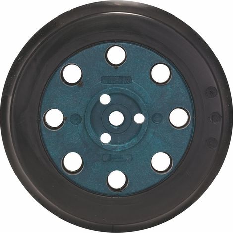 1 Disque abrasif, 8 trous, géométrie pagode, pour ponceuse excentrique, peinture plâtre