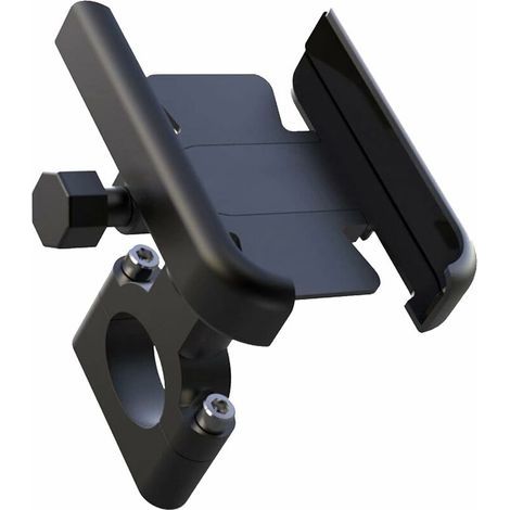 Universal 360° Swivel Phone Holder for 4"-7" Smartphone and GPS, Motorcycle Phone Holder, Bike Smartphone Holder