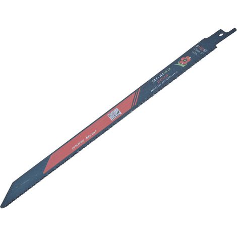 Lame de scie alternative pour la démolition, scie sauteuse, scie sabre pour le travail du bois et du plastique S1122BF (1/5)