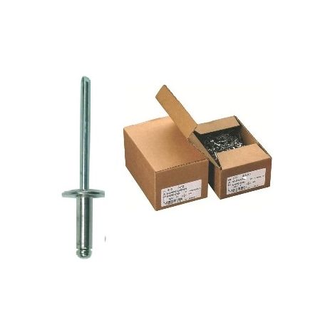 RIVETTI ALLUMINIO T.LARGA 14MM 4,8X14 confezione da PEZZI 500