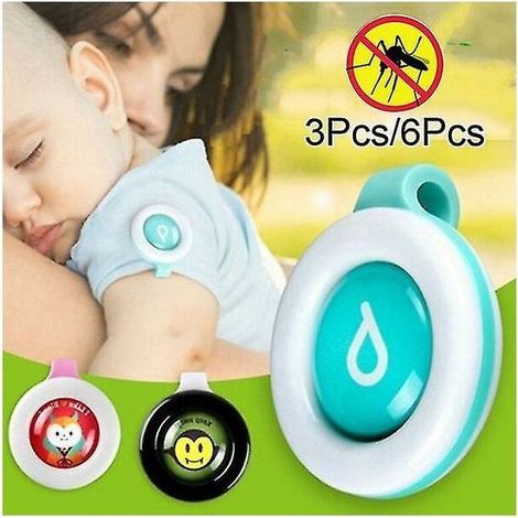 6pcs/3pcs Insect Repellent Badge Button Maternity Mosquito Repellent Clip-size3pcs (1/2)