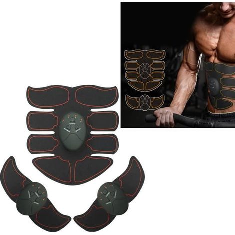 Appareil de fitness - Smart - EMS - Électrique - Pour homme - Musculation abdominale et bras (1/4)