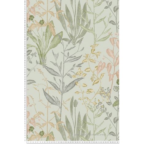 Papier peint Nature Vert Metropolitan Stories 5 Vibes & Styles A.S. Création (1/5)