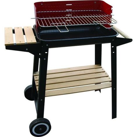 Barbecues Sandrigarden Sg 51-24 C/Ruote 51X24 Cm (1/4)