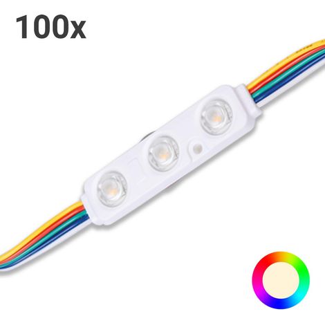 LED Modul 0,72W 12V RGBW 170° IP66 (100 Stück VPE) - Lichtfarbe: RGB+4000K (1/3)
