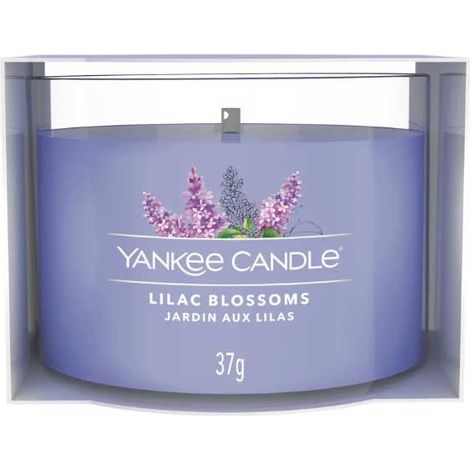 Bougie Yankee Candle mini fleurs de lilas 37 g