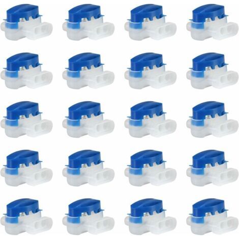 Lot de 20 Connecteurs de Câble Remplis des Résines pour Robot Tondeuse Automower (1/5)