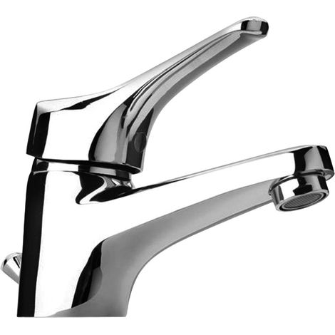 MONOCOMANDO LAVABO 'ARIEL' cromato  - PIRALLA