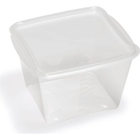 Lot de 30 boîtes hermétiques avec couvercle rentrant (1/3)